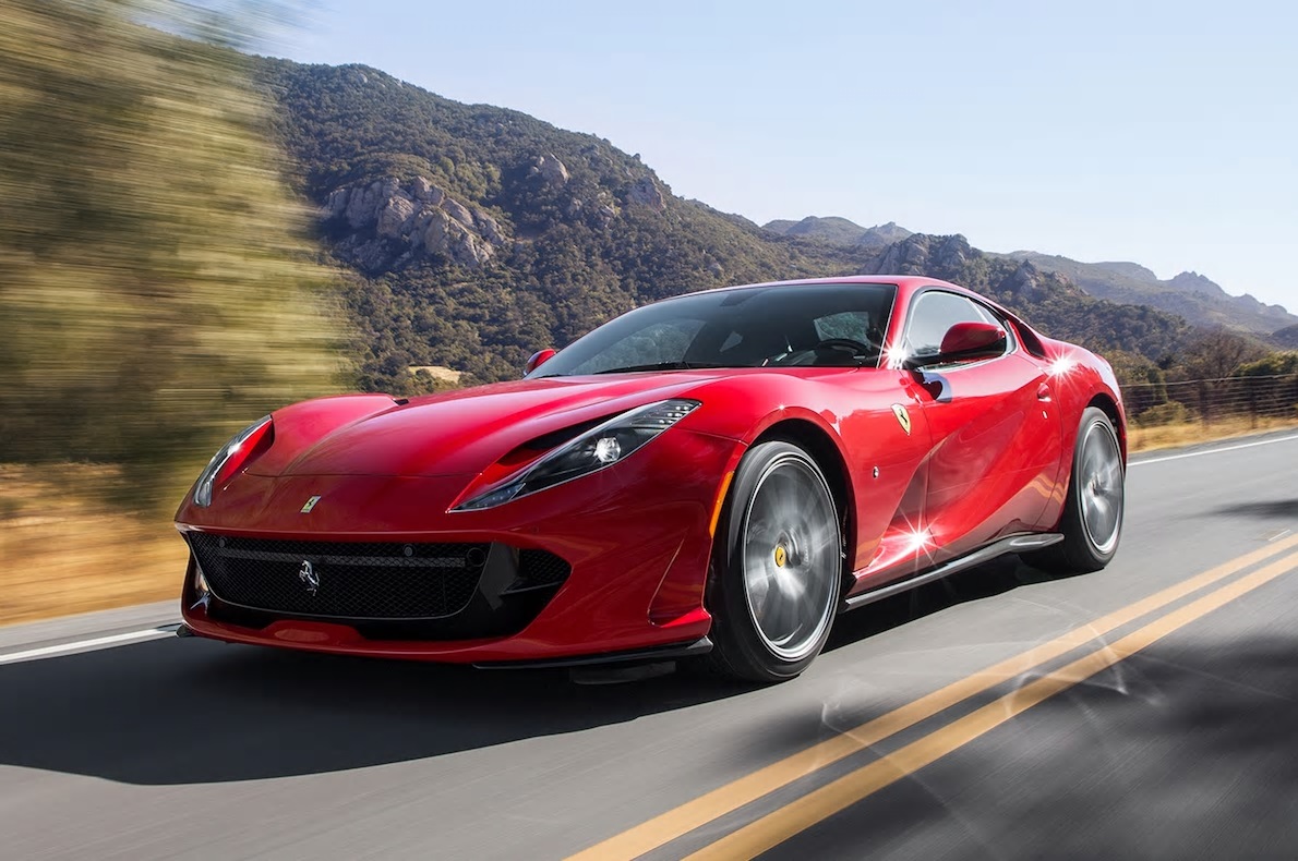 WATCH: 7 REASONS WHY THE FERRARI 812 SUPERFAST EARNS ITS NAME - autospeednews.com 2018-Ferrari-812-Superfast-front-three-quarter-in-motion - autospeednews.com - WATCH: 7 REASONS WHY THE FERRARI 812 SUPERFAST EARNS ITS NAME