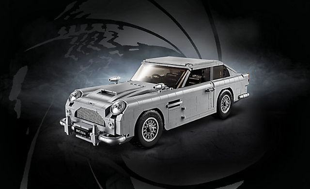 LEGO _Aston_Martin[1] - autospeednews.com - The new LEGO 1964 Aston Martin DB5 is a kid’s secret agent dream car