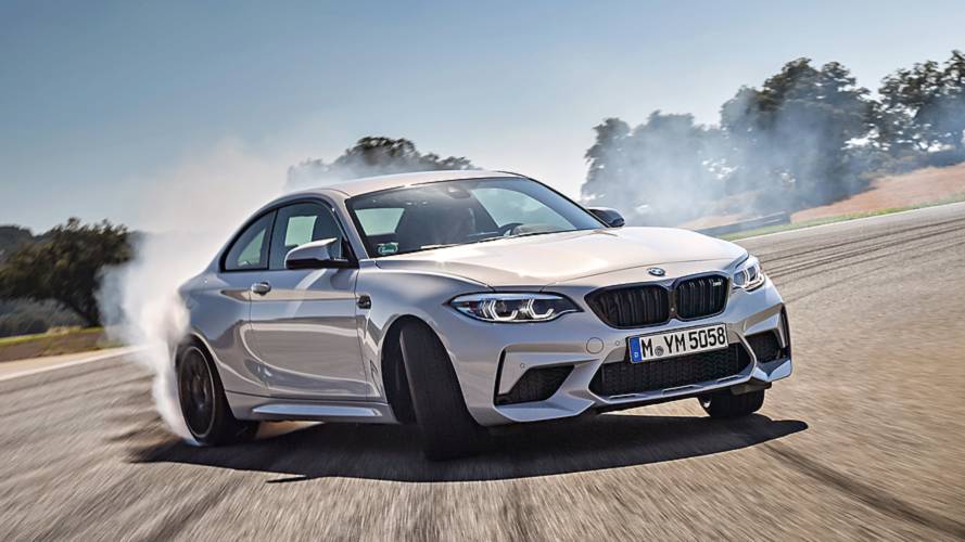 bmw-m2-competition-test[1] - autospeednews.com - 2019 BMW M2 First Drive: When The Tail Wags The Dog