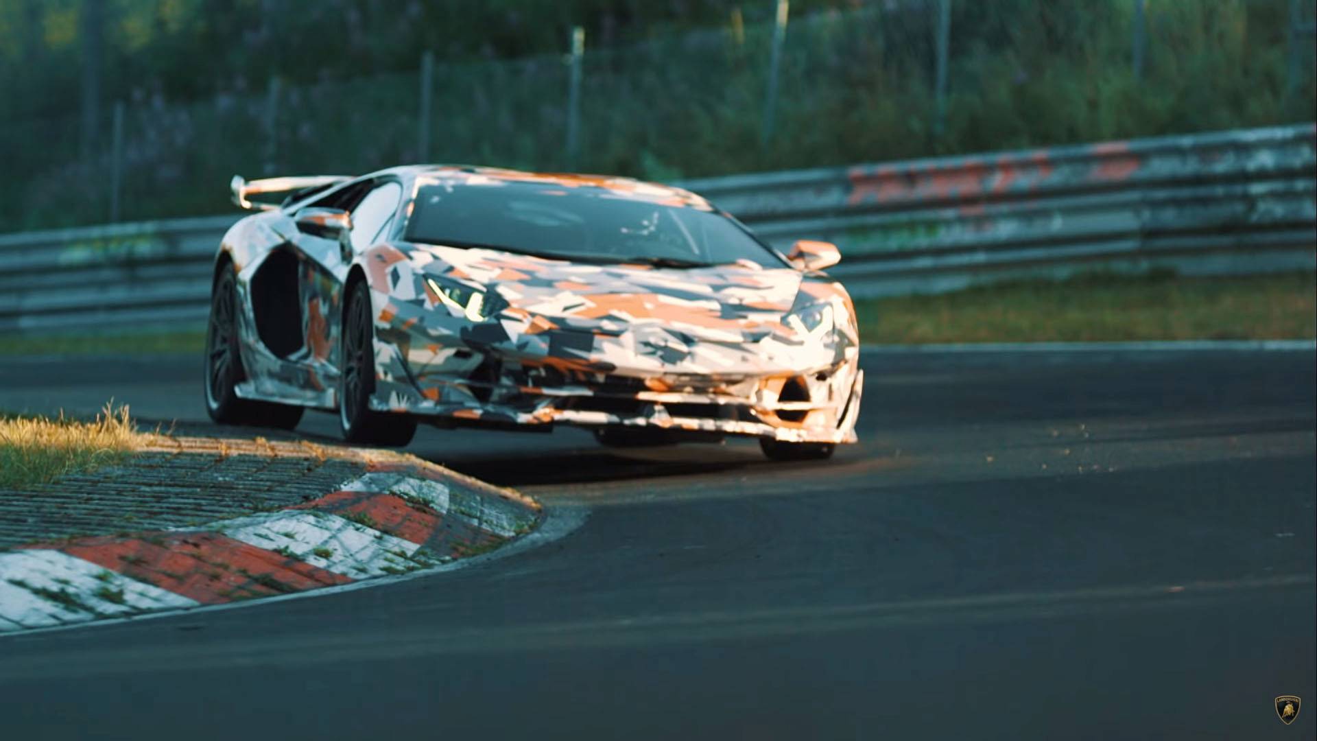 lamborghini-aventador-svj-teaser[1] - autospeednews.com - Lamborghini Aventador SVJ Breaks Nürburgring Record With 6:44.97 Lap