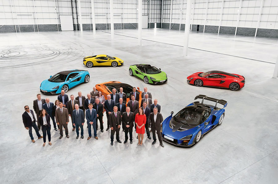 mctc_handover[1] - autospeednews.com - McLaren Automotive: The remarkable rise of the Ferrari rival