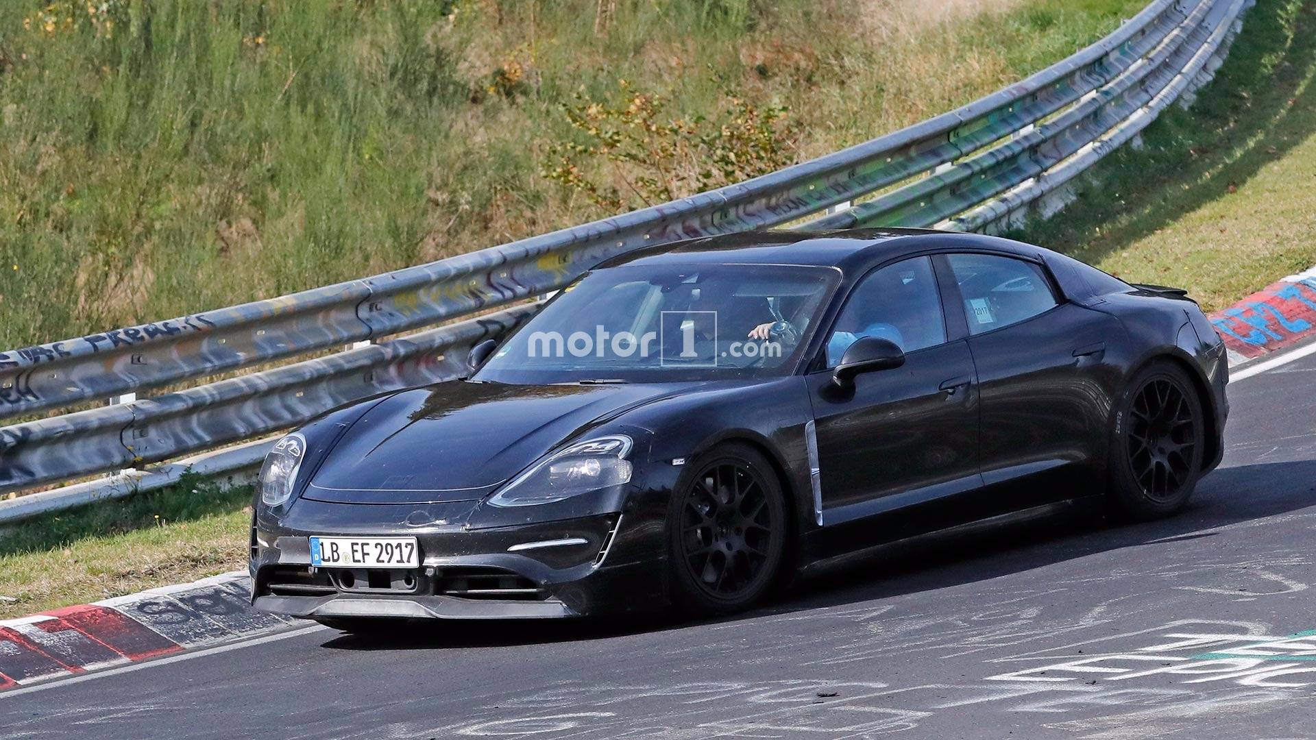 porsche-mission-e-nurburgring-spy-shots[1] - autospeednews.com - Porsche Taycan Technical Specs Announced; 600+ HP Confirmed