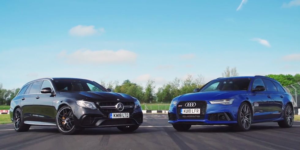 rs6-e63-1532006231[1] - autospeednews.com - Platform Mercedes-AMG E63 vs. Audi RS6: Which 600-Horse Wagon Is Best?