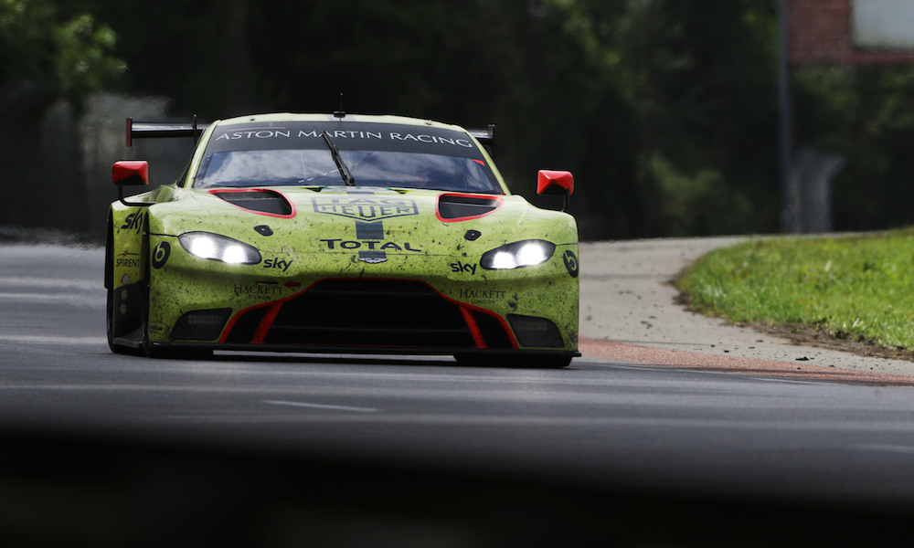 Aston Martin trims GTE Pro line-up - autospeednews.com 2018 24 Hours of Le Mans - autospeednews.com - Aston Martin trims GTE Pro line-up