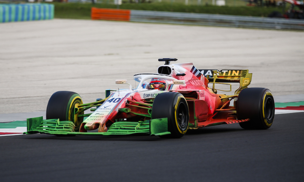 2018 Mid-season Testing - autospeednews.com - Kubica regaining confidence since F1 test return