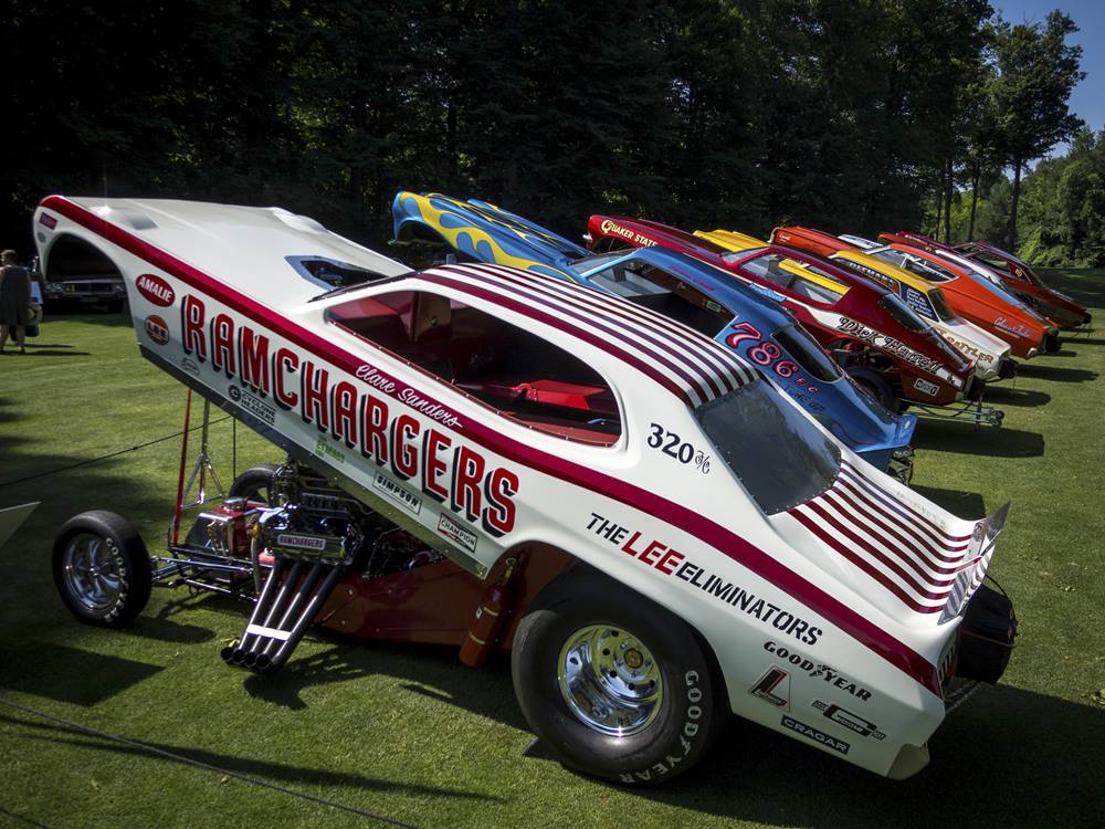 CoA2018-FunnyCars-14[1] - autospeednews.com - 8 funny cars that stole the show at Concours of America