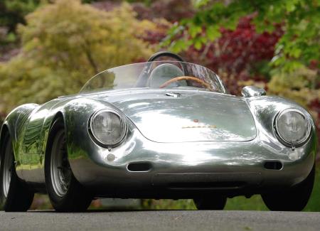 Pebble_2-550spyder_Mecum[1] - autospeednews.com - 10 cars Porsche fans will be watching at Pebble Beach