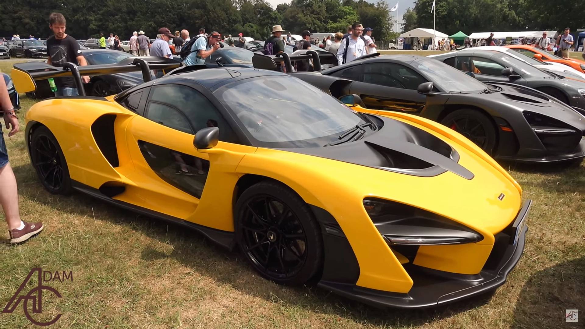 carspotting-at-goodwood[1] - autospeednews.com - Goodwood FoS Public Parking Could Be The World’s Best Car Show
