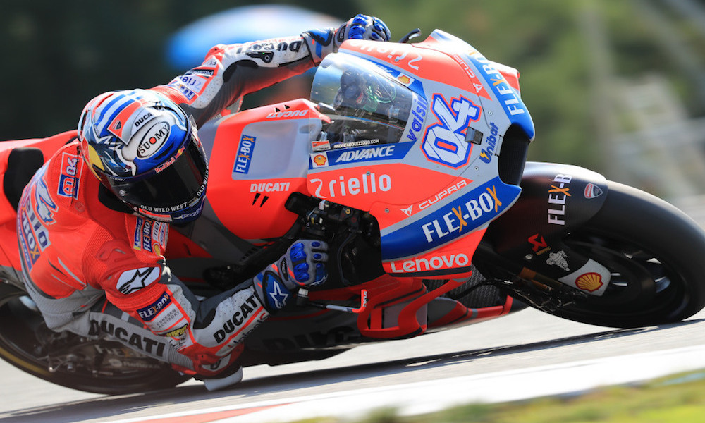 Dovizioso holds off Lorenzo, Marquez for Brno win - autospeednews.com 2018 Czech GP - autospeednews.com - Dovizioso holds off Lorenzo, Marquez for Brno win