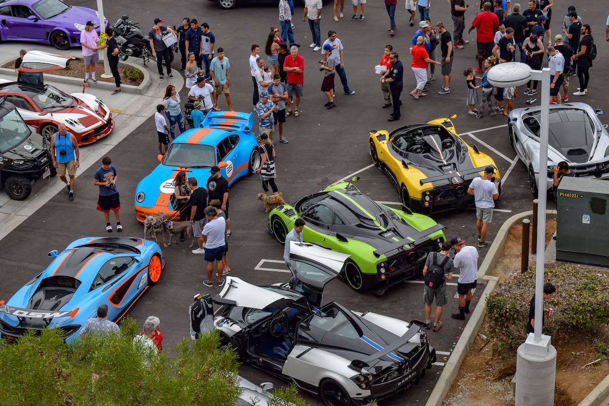 image[1] - autospeednews.com - Tip-A-Cop Gallery: Hypercar Meet Benefits Special Olympics in Southern California