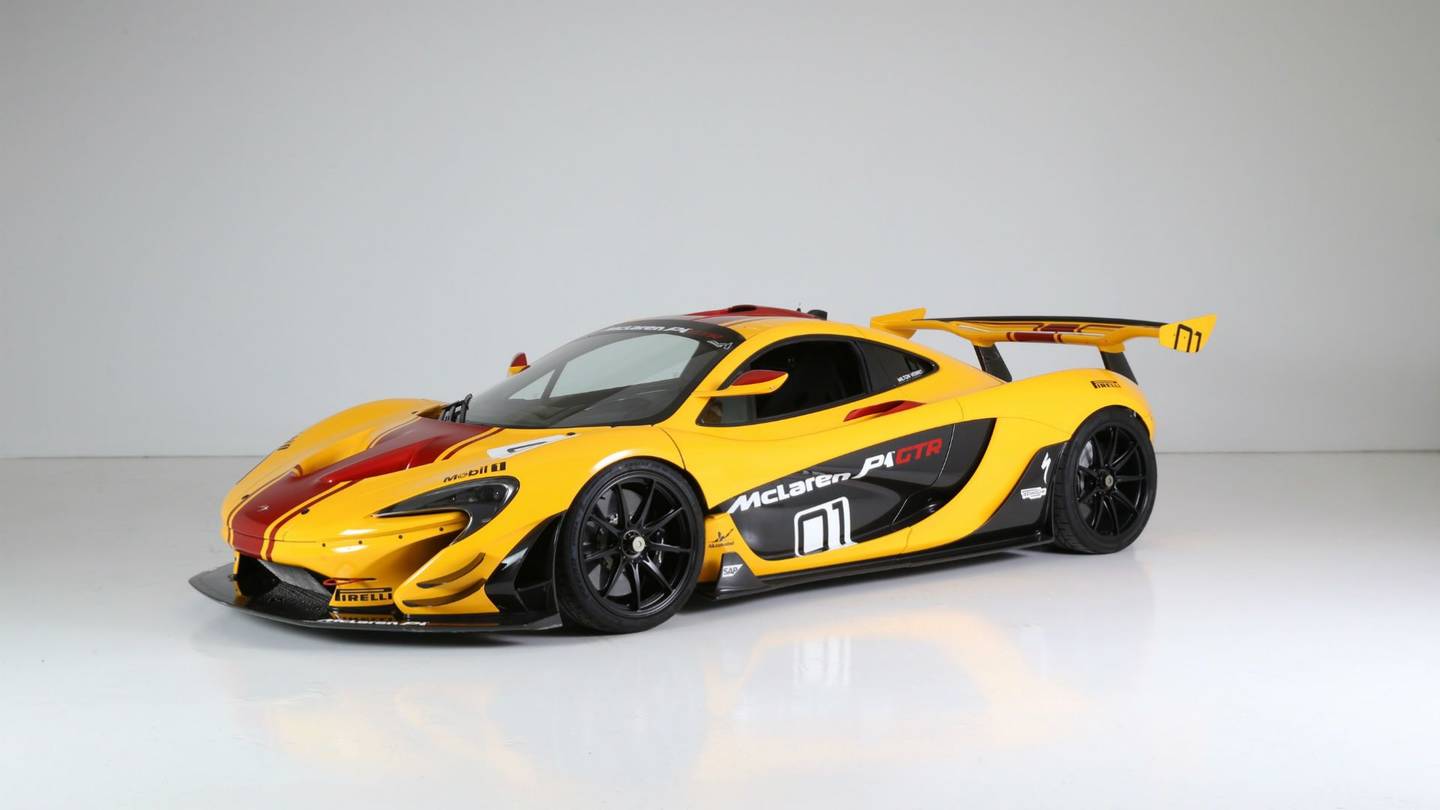 image[1] - autospeednews.com - The First McLaren P1 GTR Ever Built Is for Sale and It’s Street-Legal