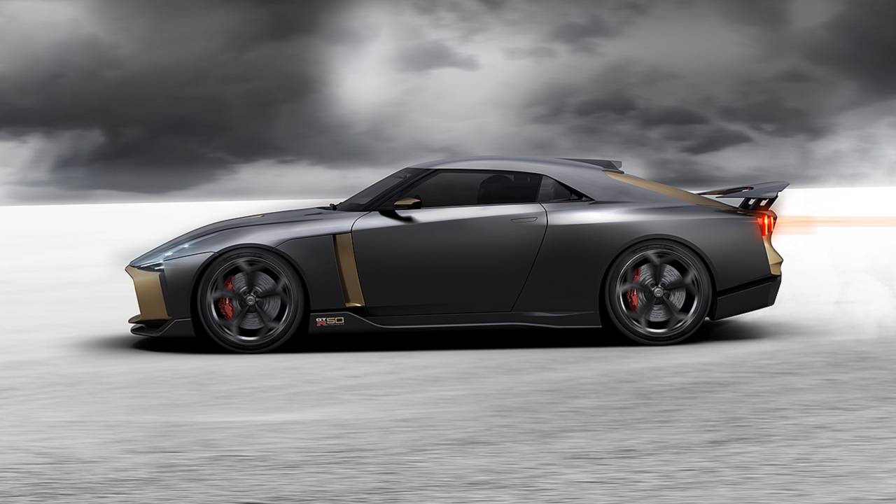 nissan-gtr-50-by-italdesign[1] - autospeednews.com - Nissan Will Preview Next-Gen GT-R With New Concept