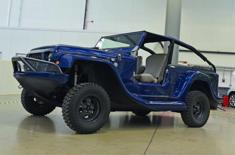 prodrive[1] - autospeednews.com - Prodrive boss plans amphibious car for production